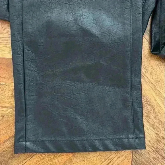 Altar’d State faux leather black pants size 27 - Picture 8 of 12